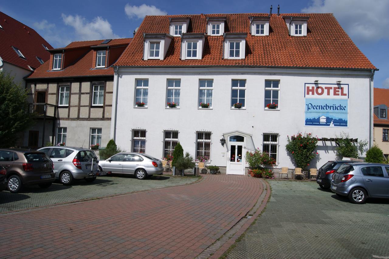 Hotel Peenebruecke Wolgast Extérieur photo